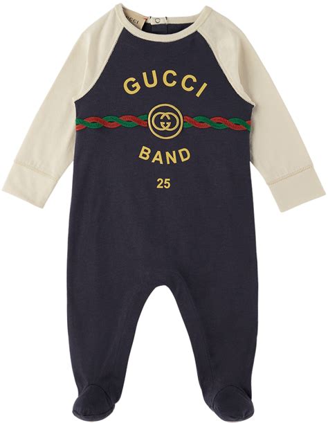 gucci girl dresses|Gucci baby jumpsuit.